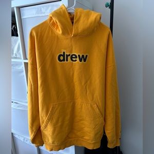DREWHOUSE OVERSIZED HOODIE - YELLOW